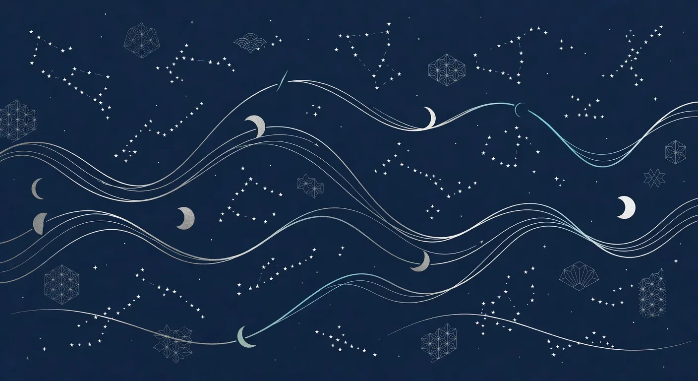 天体マップ日本の星座