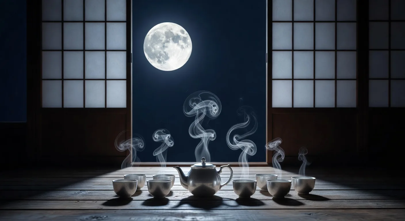 月夜の茶道パルス